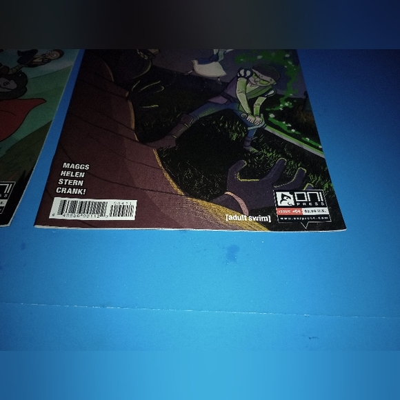 Rick & Morty Ever After Comics #3 And #4 Oni Press Comics Adult Swim 2020 Mature - Picture 14 of 14